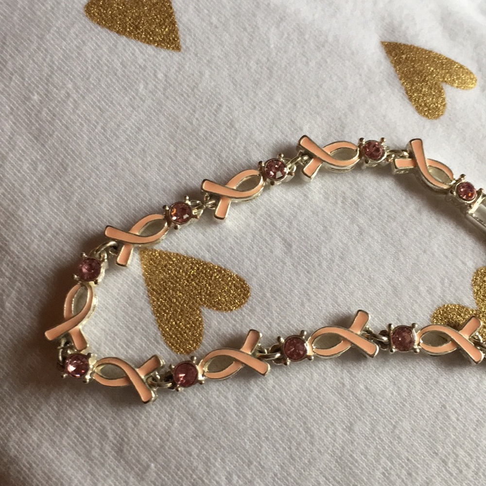 Breast Cancer Awareness Bracelet